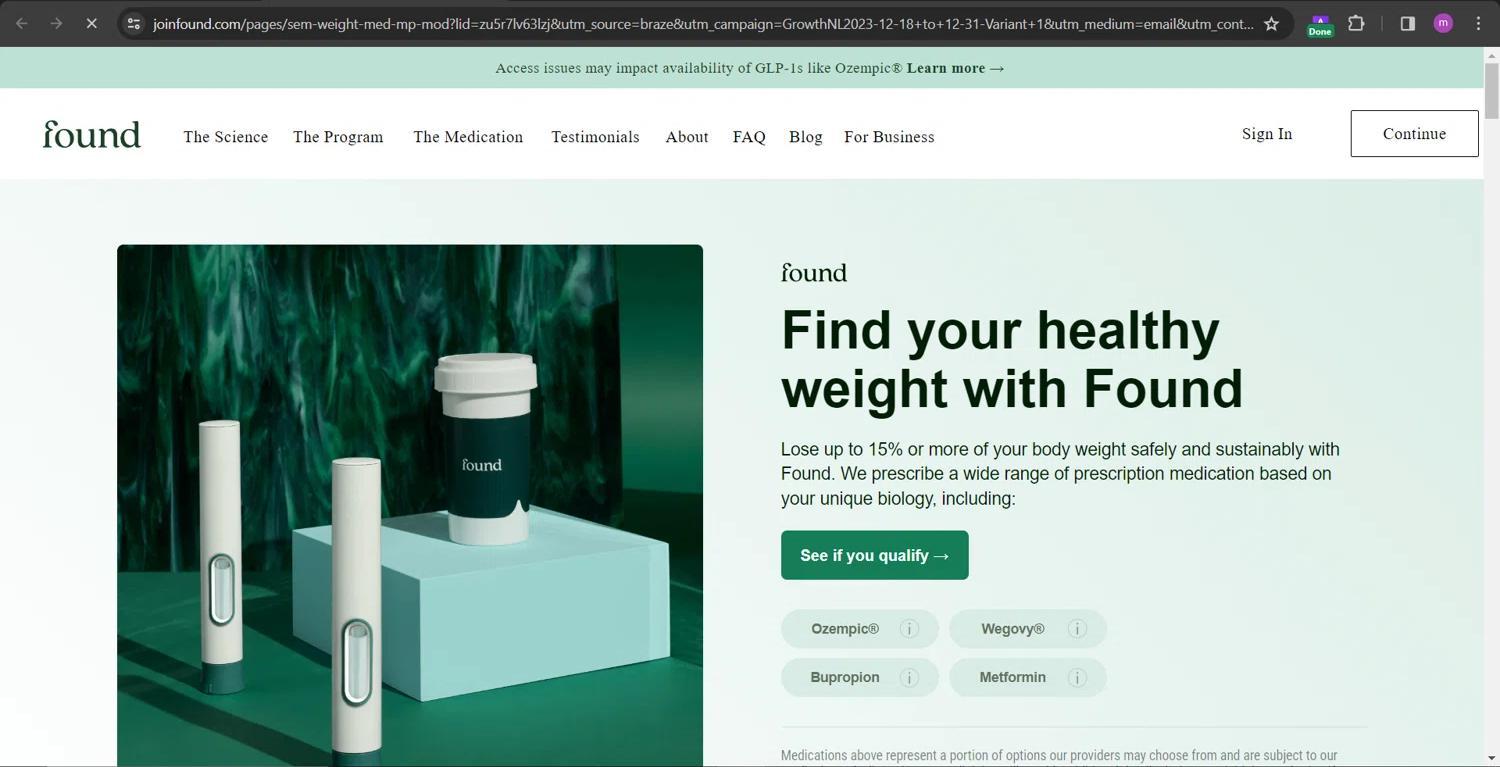How to apply Found Health coupon code